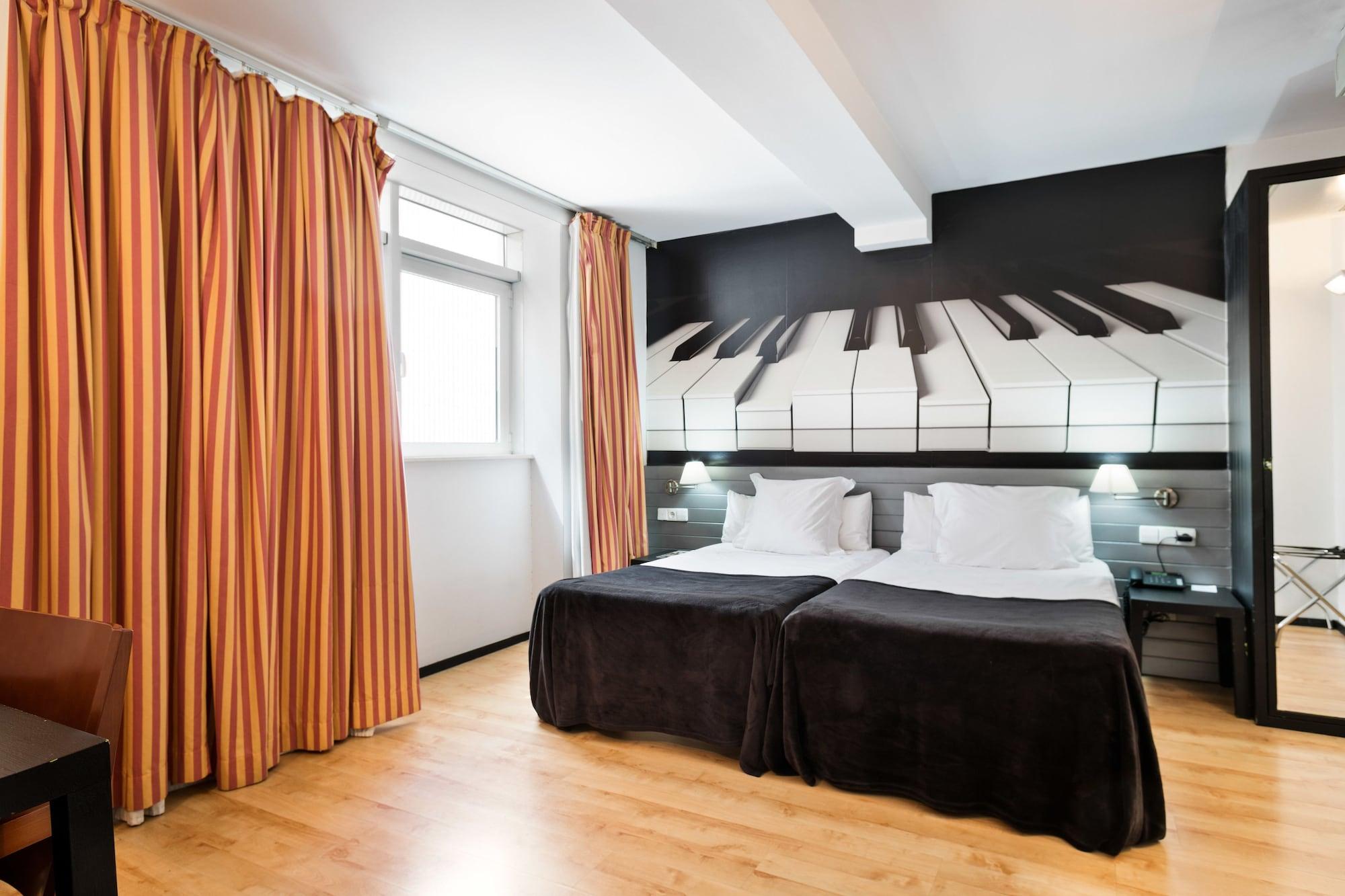 Abba Jazz Hotel Vitoria Esterno foto