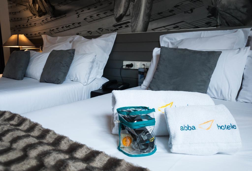 Abba Jazz Hotel Vitoria Esterno foto