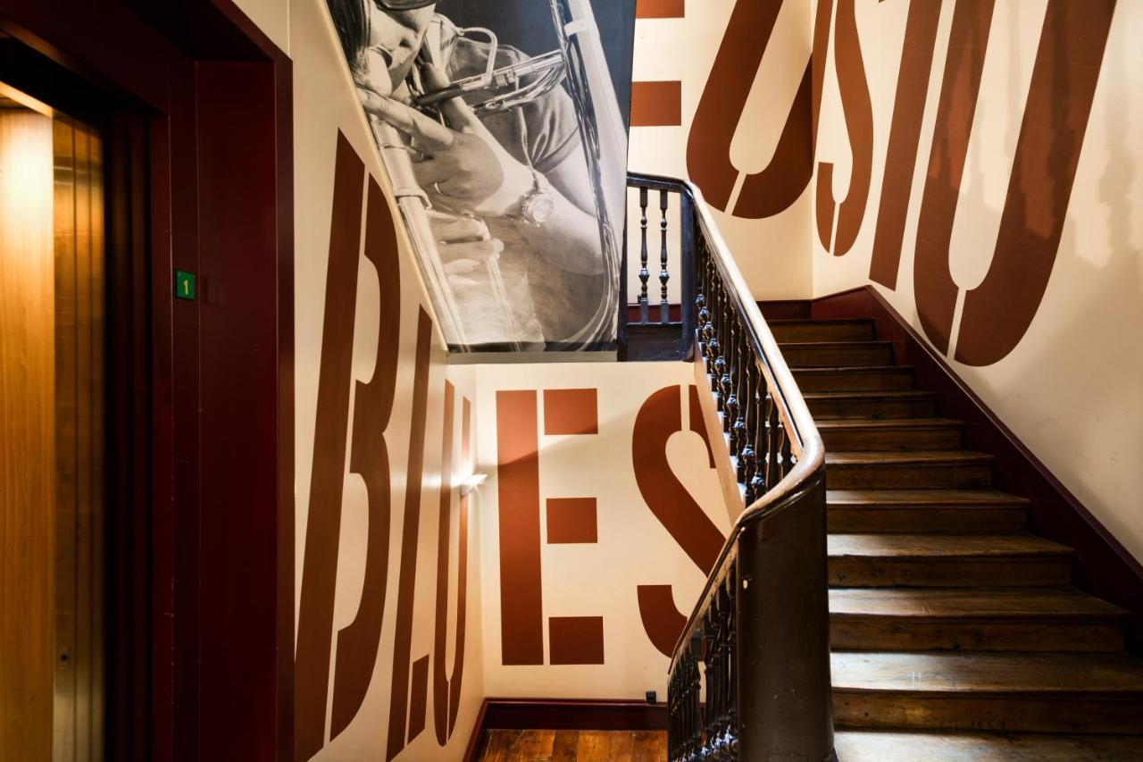 Abba Jazz Hotel Vitoria Esterno foto