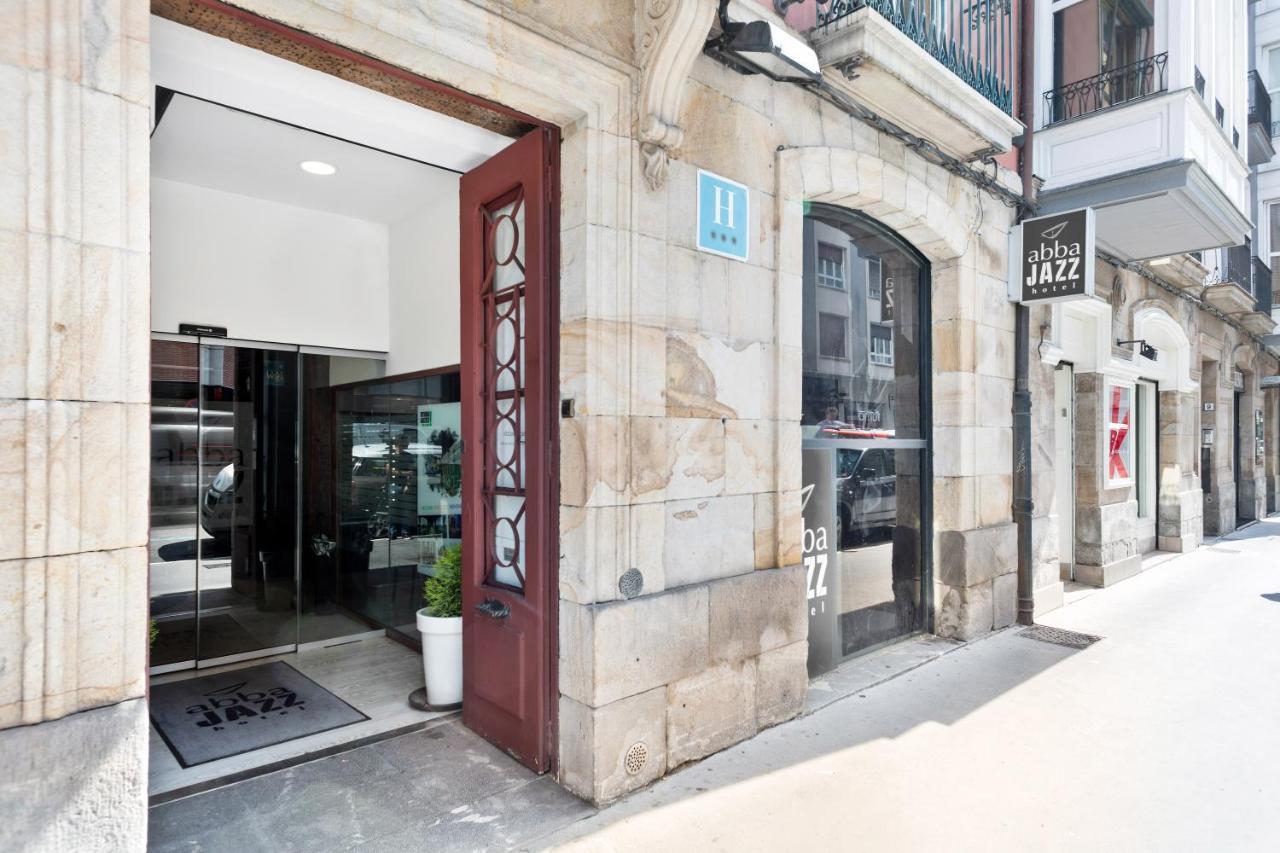 Abba Jazz Hotel Vitoria Esterno foto