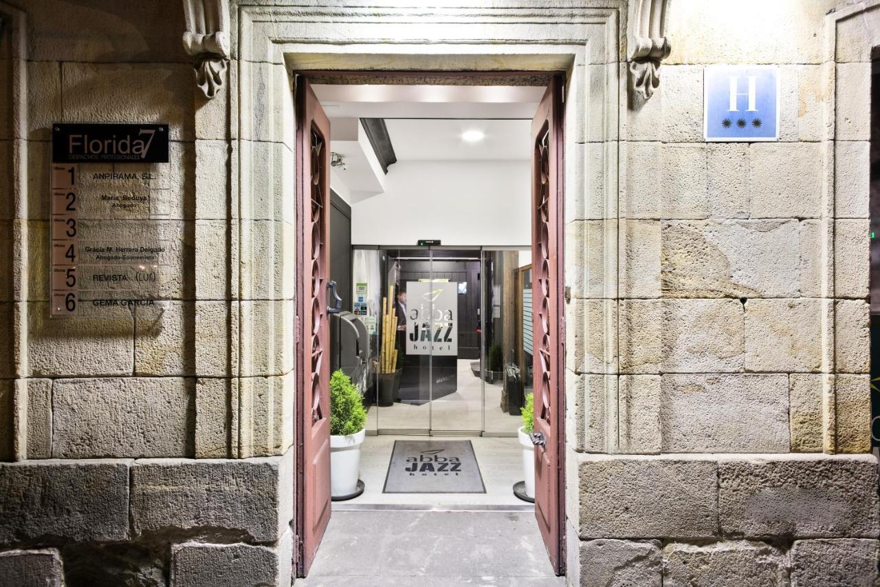 Abba Jazz Hotel Vitoria Esterno foto